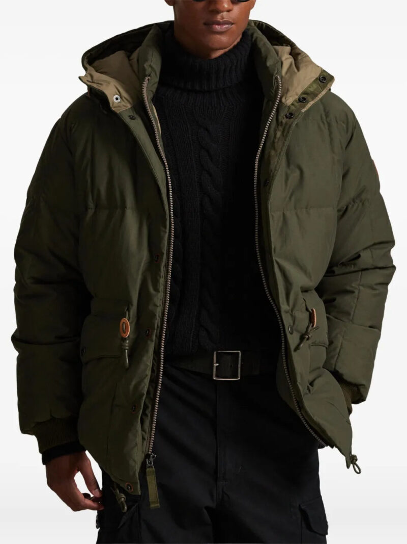 Polo Ralph Lauren  zip-up padded jacket