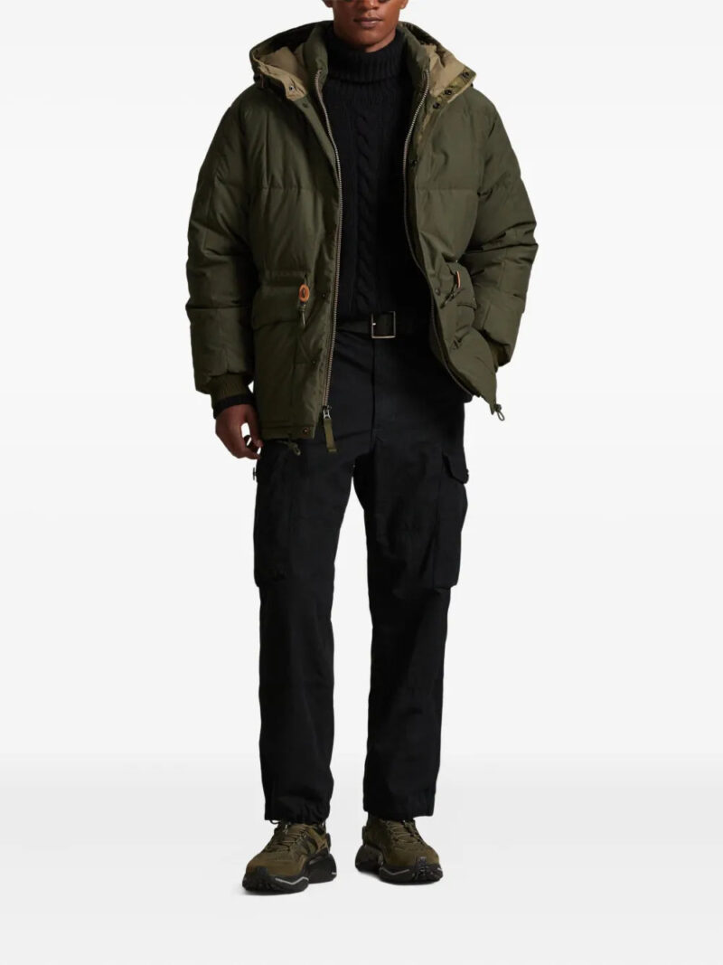 Polo Ralph Lauren  zip-up padded jacket