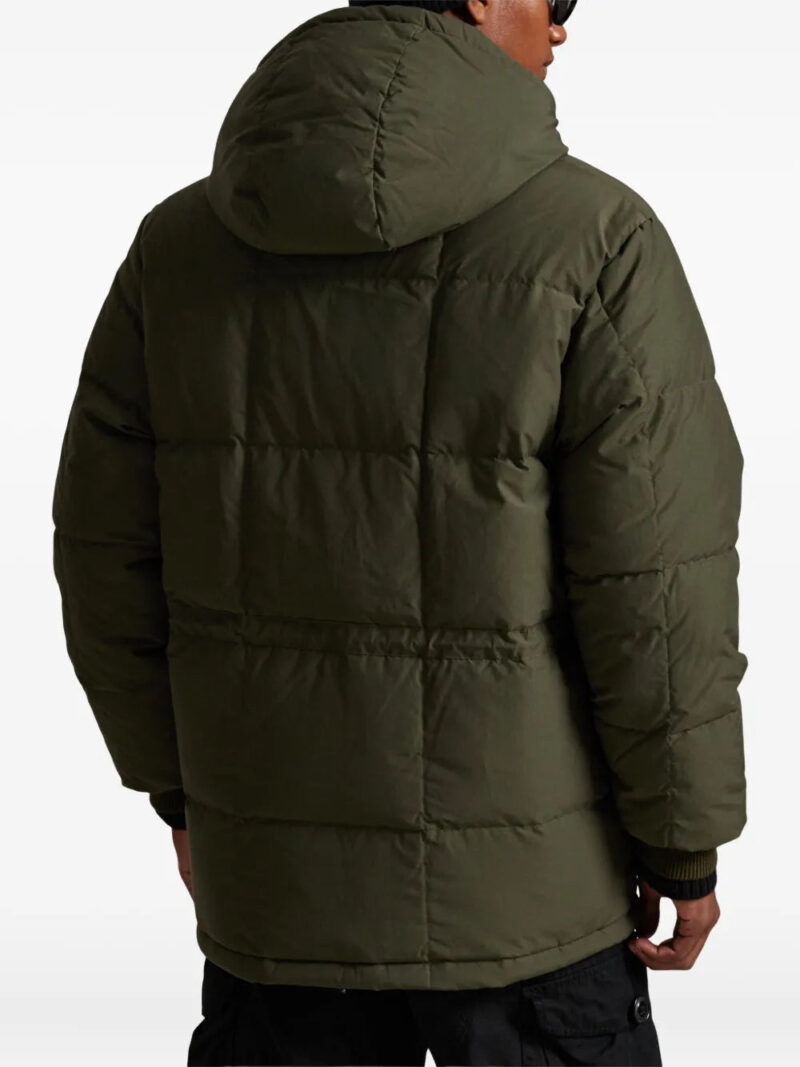 Polo Ralph Lauren  zip-up padded jacket