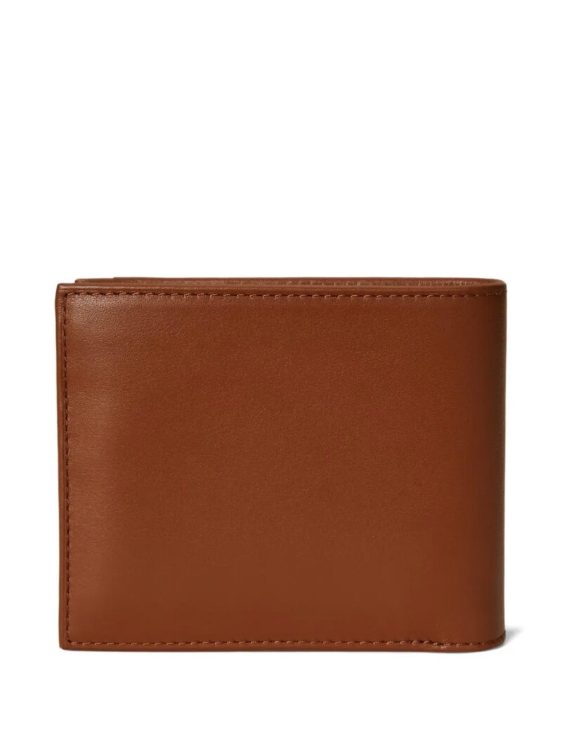 Polo Ralph Lauren  medium leather bifold wallet