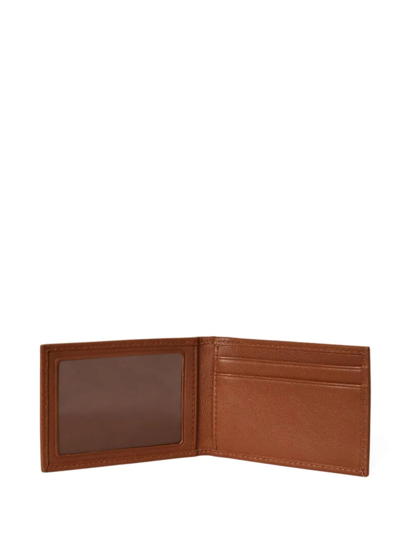 Polo Ralph Lauren  medium leather bifold wallet