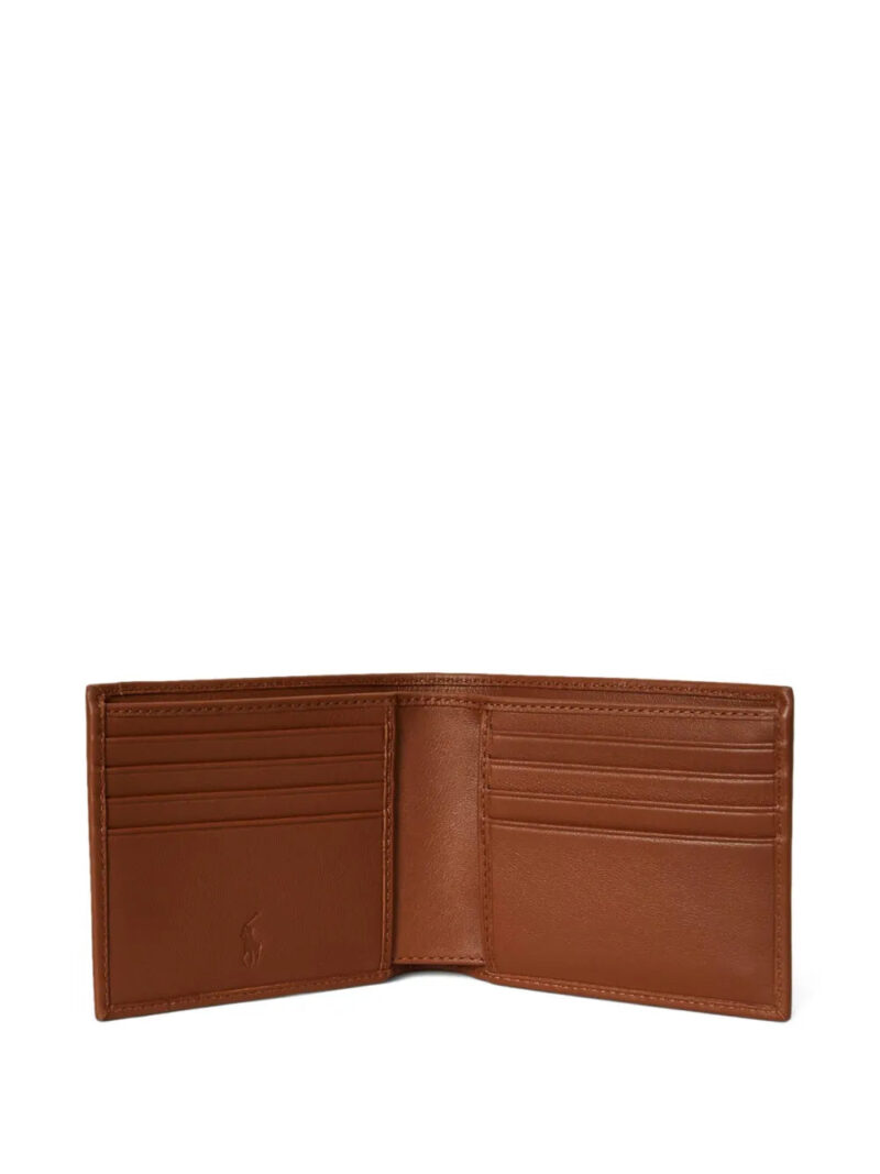 Polo Ralph Lauren  medium leather bifold wallet