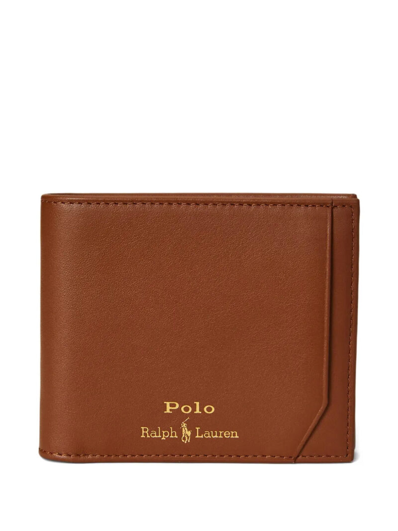 Polo Ralph Lauren  medium leather bifold wallet
