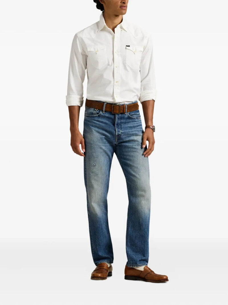 Polo Ralph Lauren long-sleeve pocket shirt