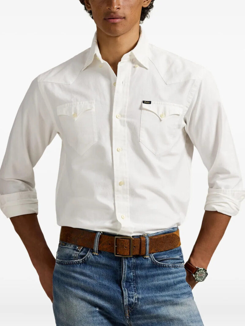Polo Ralph Lauren long-sleeve pocket shirt