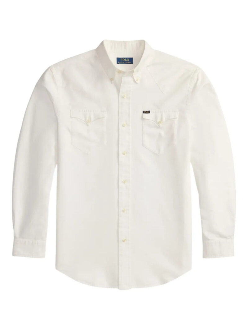 Polo Ralph Lauren  long-sleeve pocket shirt
