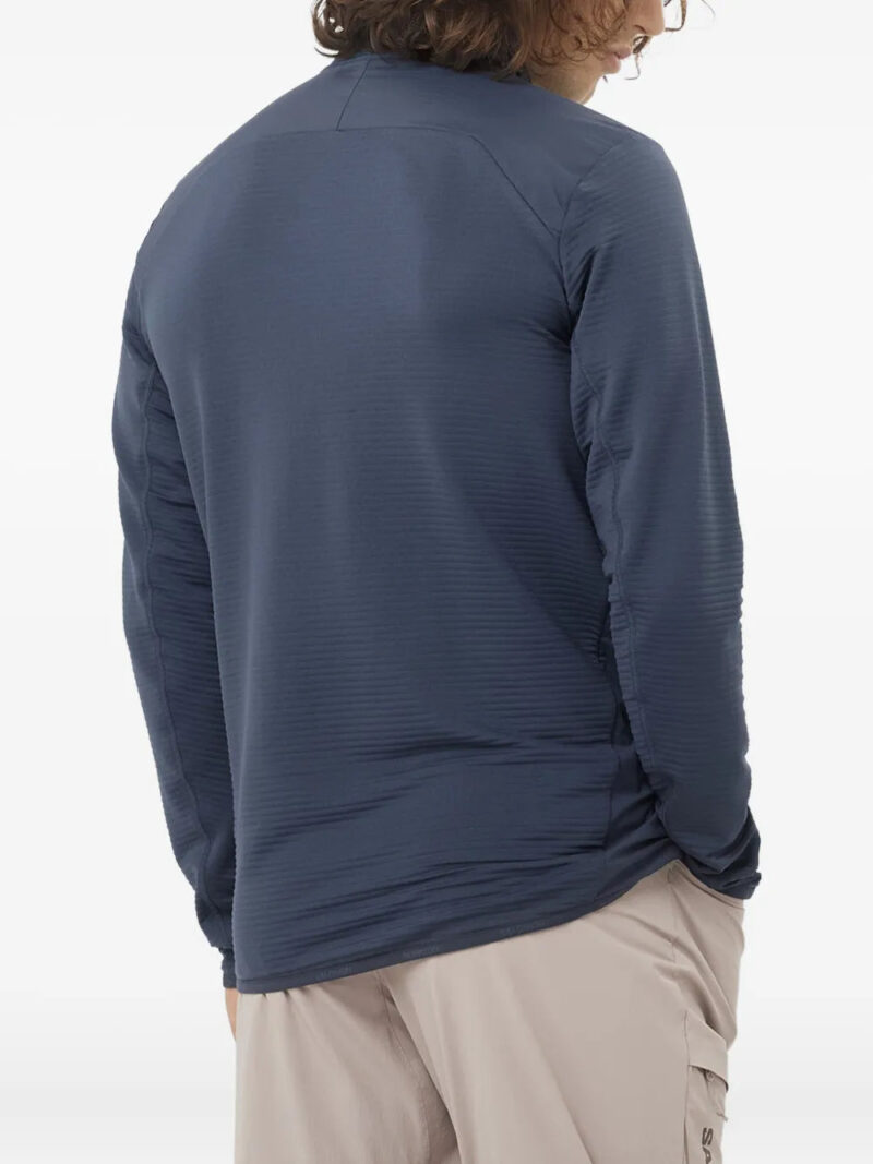 Salomon  Essential Lightwarm Hybrid zip-up sweatshirt