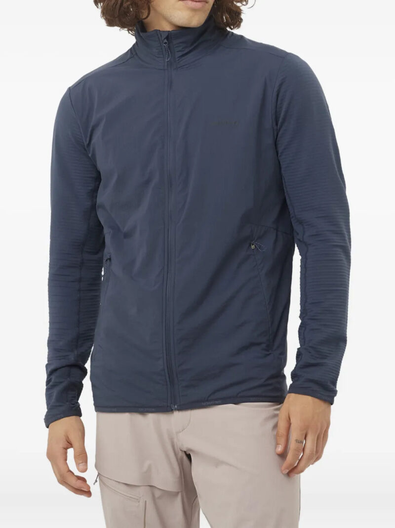 Salomon  Essential Lightwarm Hybrid zip-up sweatshirt
