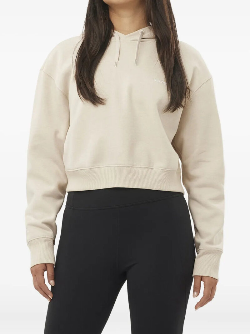 Salomon cropped hoodie