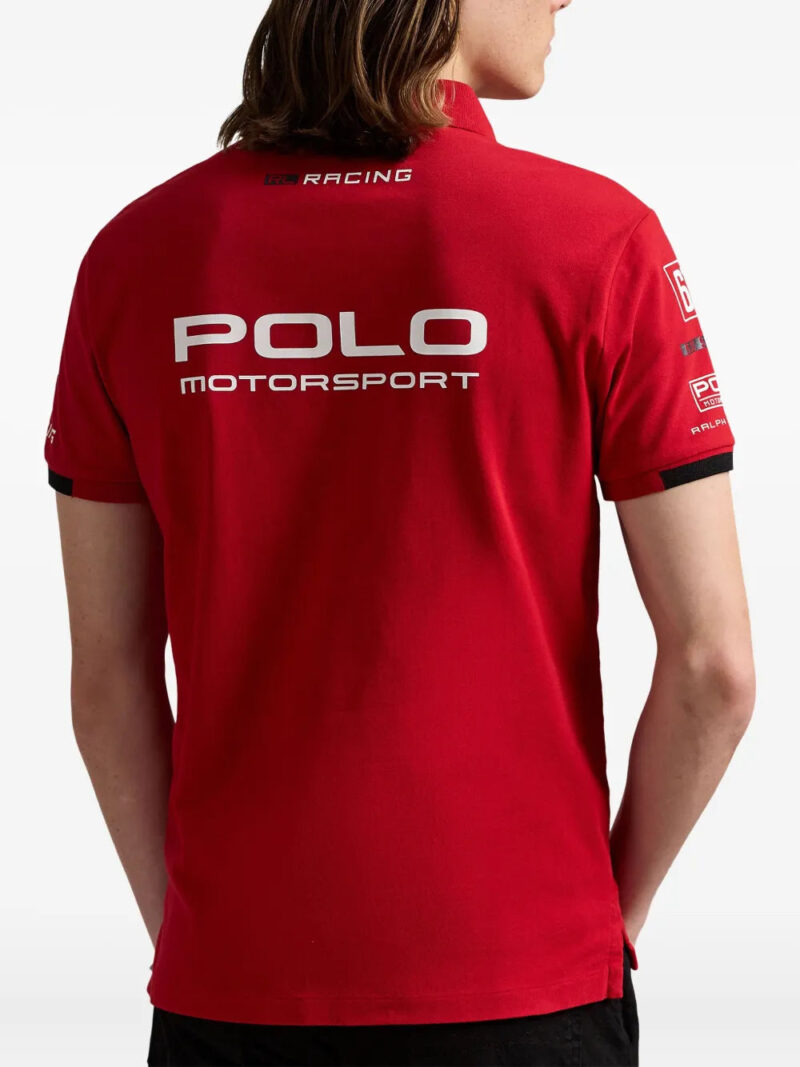 Polo Ralph Lauren  motorsport polo shirt