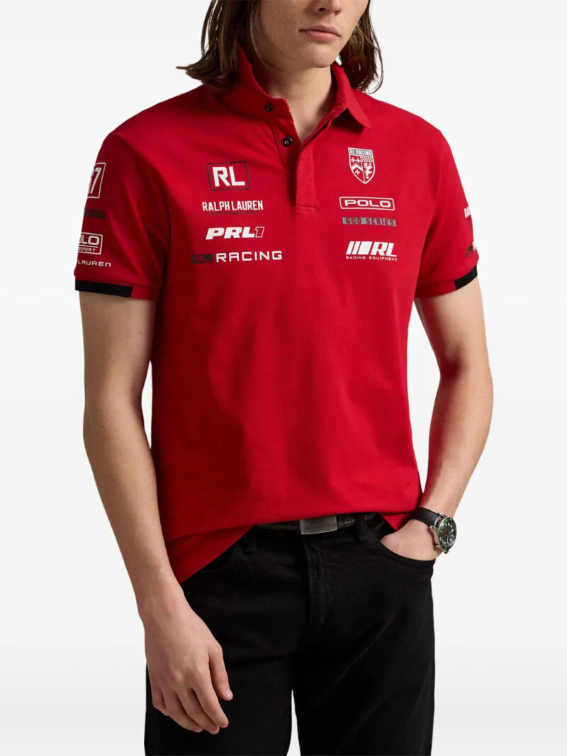 Polo Ralph Lauren  motorsport polo shirt
