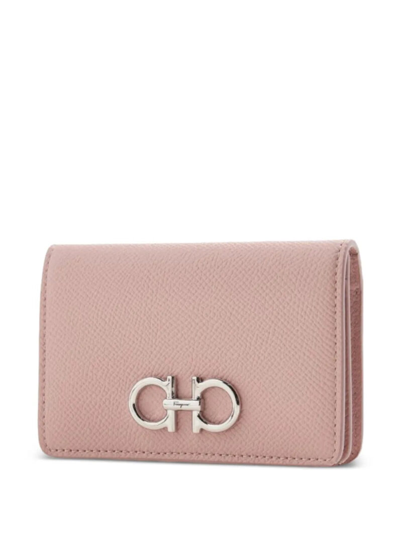 Ferragamo  Gancini leather wallet
