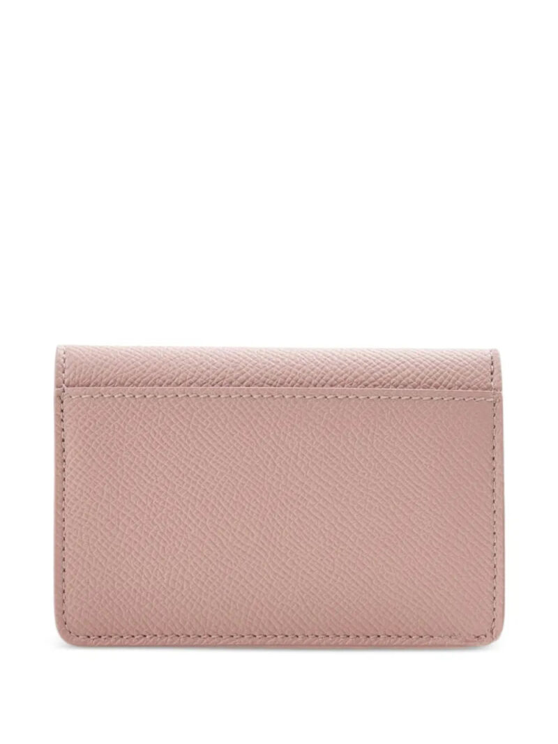 Ferragamo  Gancini leather wallet