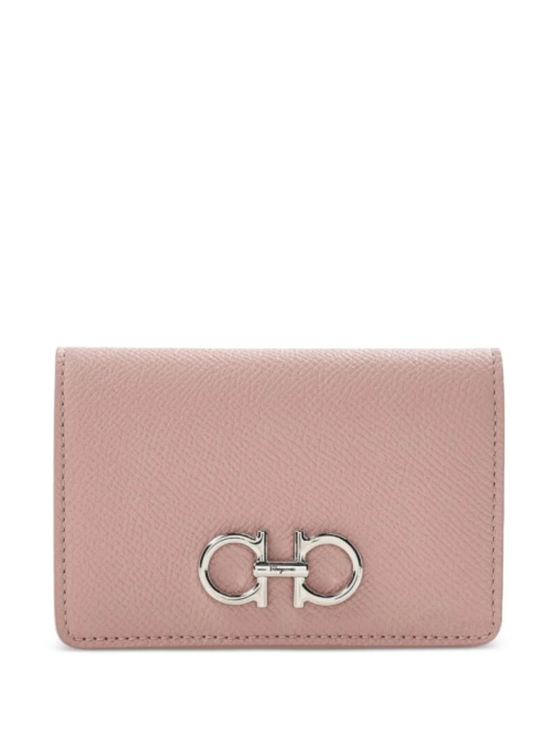 Ferragamo  Gancini leather wallet