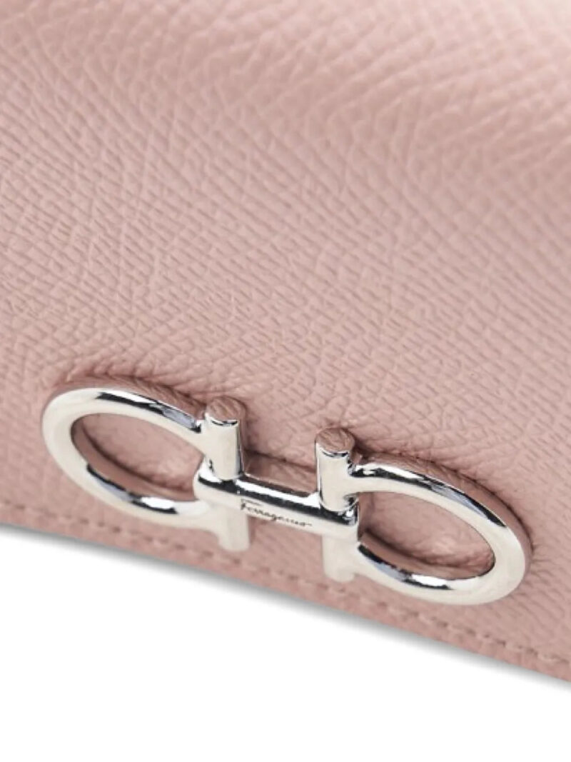 Ferragamo  Gancini leather wallet