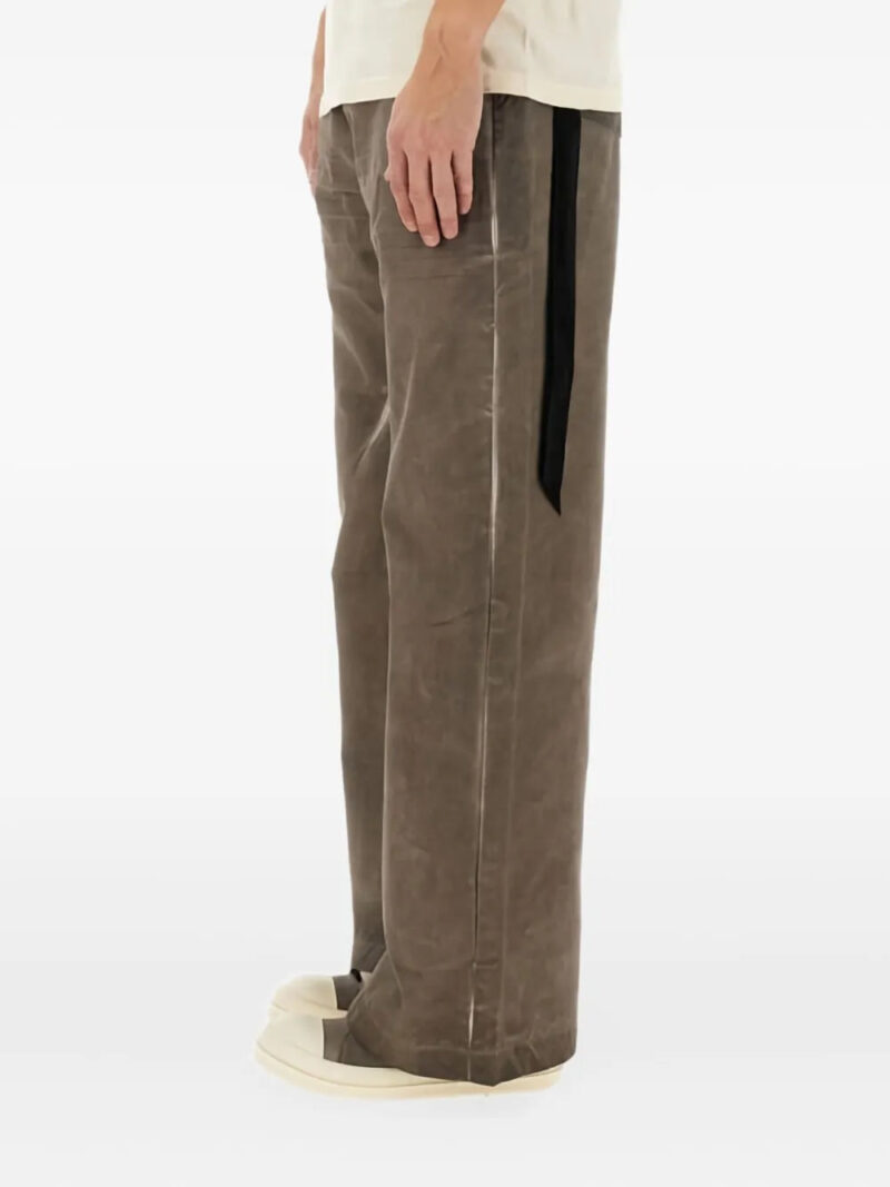 Rick Owens DRKSHDW  Geth side-stripe cotton jeans