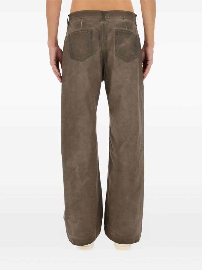 Rick Owens DRKSHDW  Geth side-stripe cotton jeans