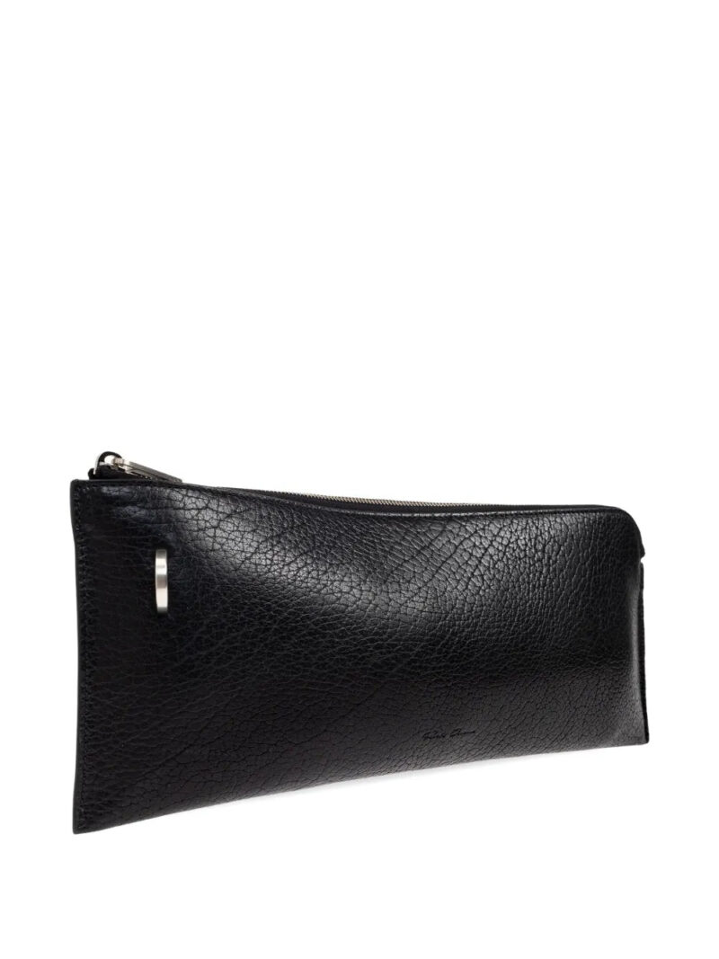 Rick Owens  zip-fastening leather wallet