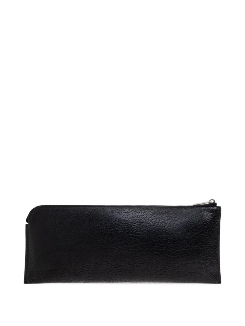Rick Owens  zip-fastening leather wallet