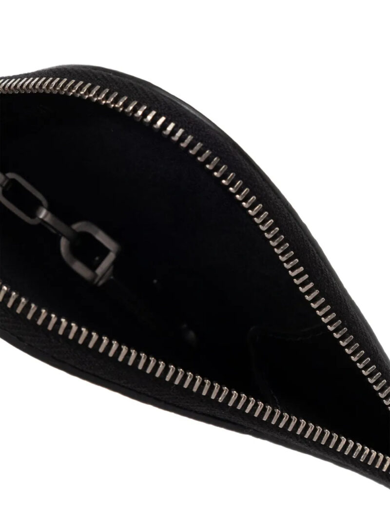 Rick Owens zipped leather coin purse
