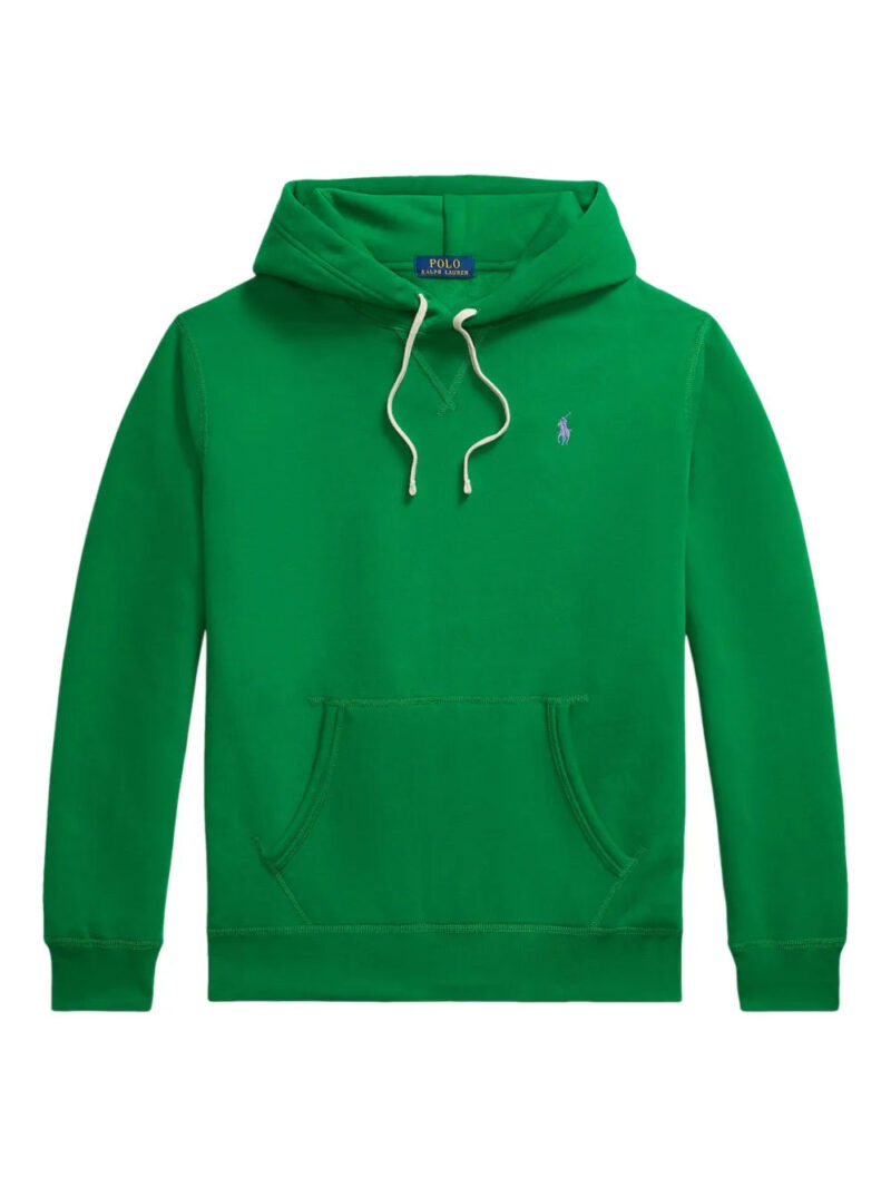 Polo Ralph Lauren  long-sleeve kangaroo-pocket hoodie