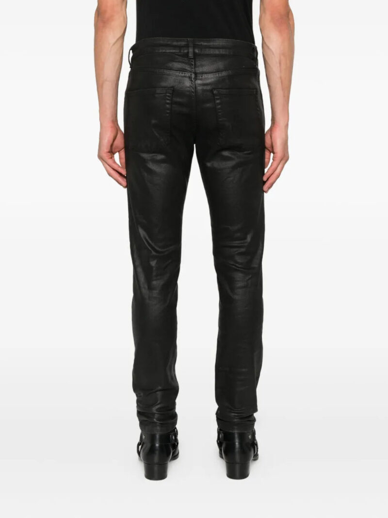 Salvatore Santoro  coated jeans
