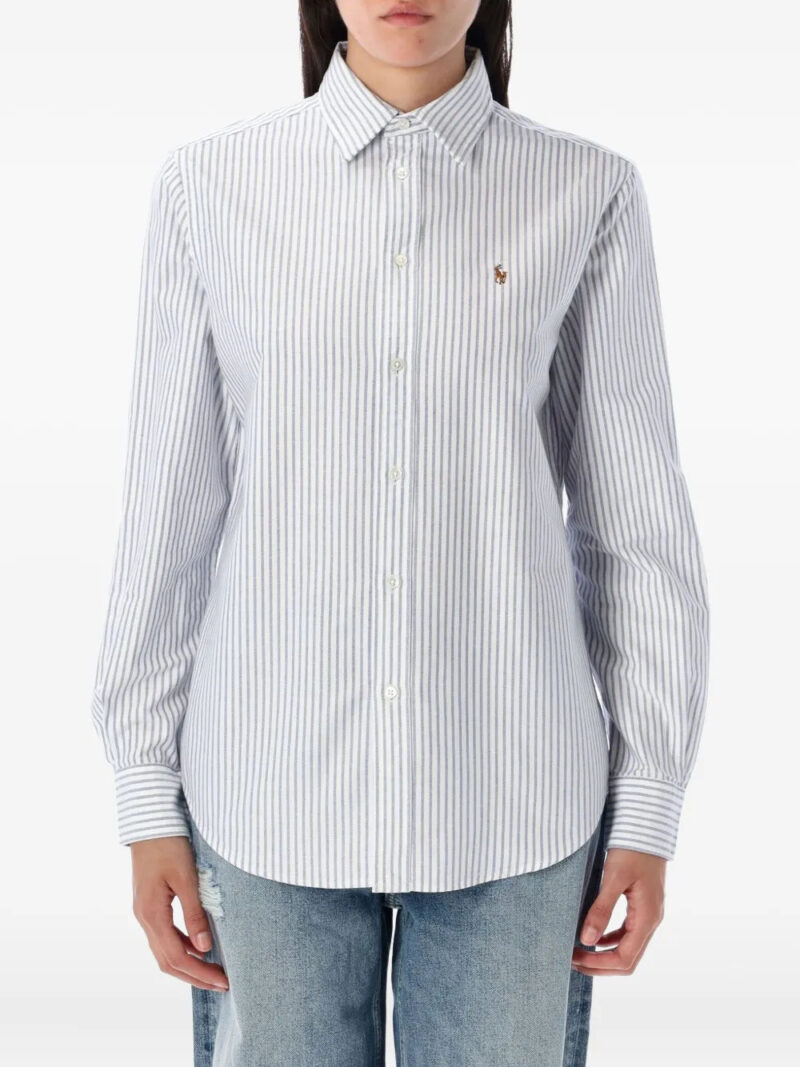Polo Ralph Lauren  striped Oxford shirt