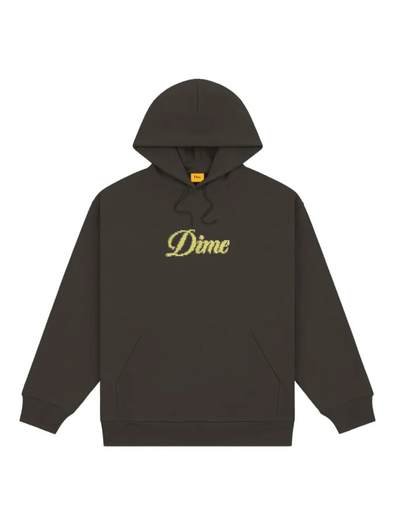 dime  Cursive Pixel hoodie