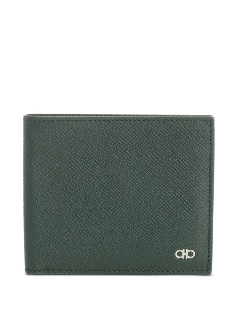 Ferragamo  Gancini leather wallet