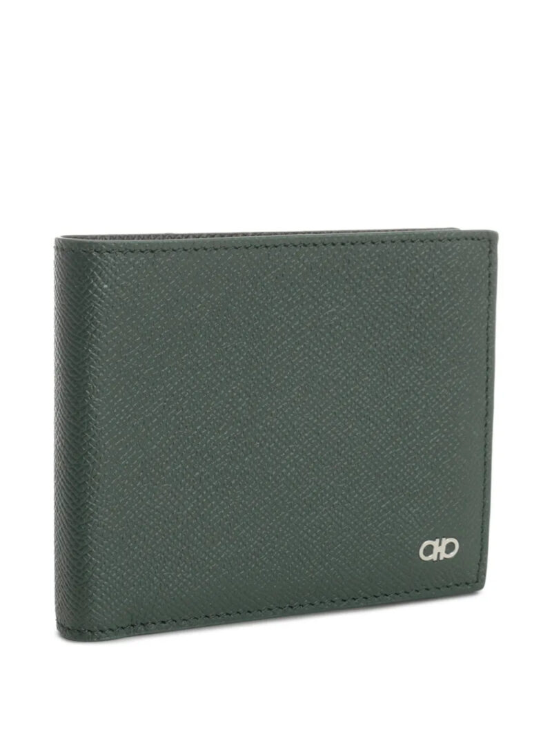 Ferragamo  Gancini leather wallet