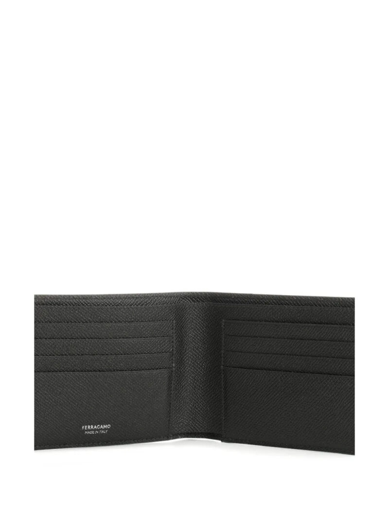 Ferragamo  Gancini leather wallet