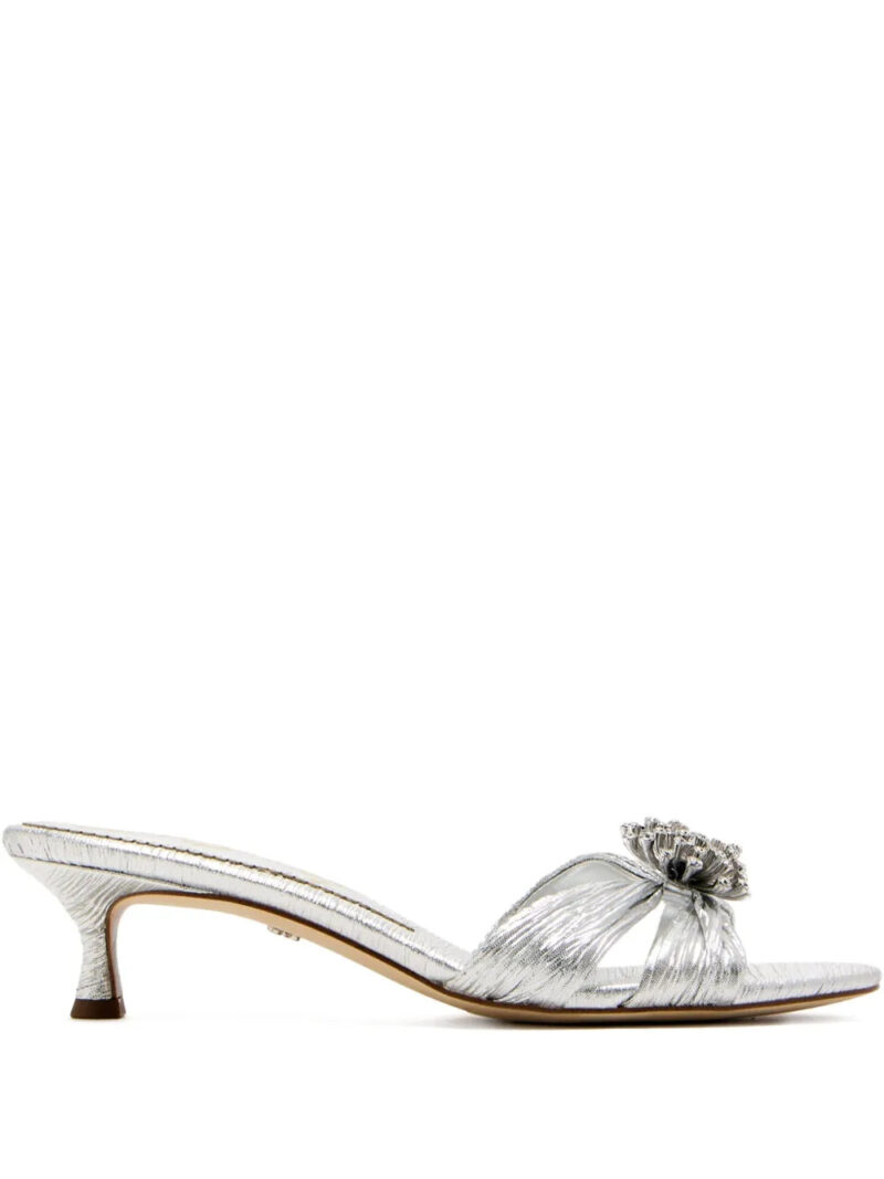 Sam Edelman  45mm Cindie crystal-embellished sandals