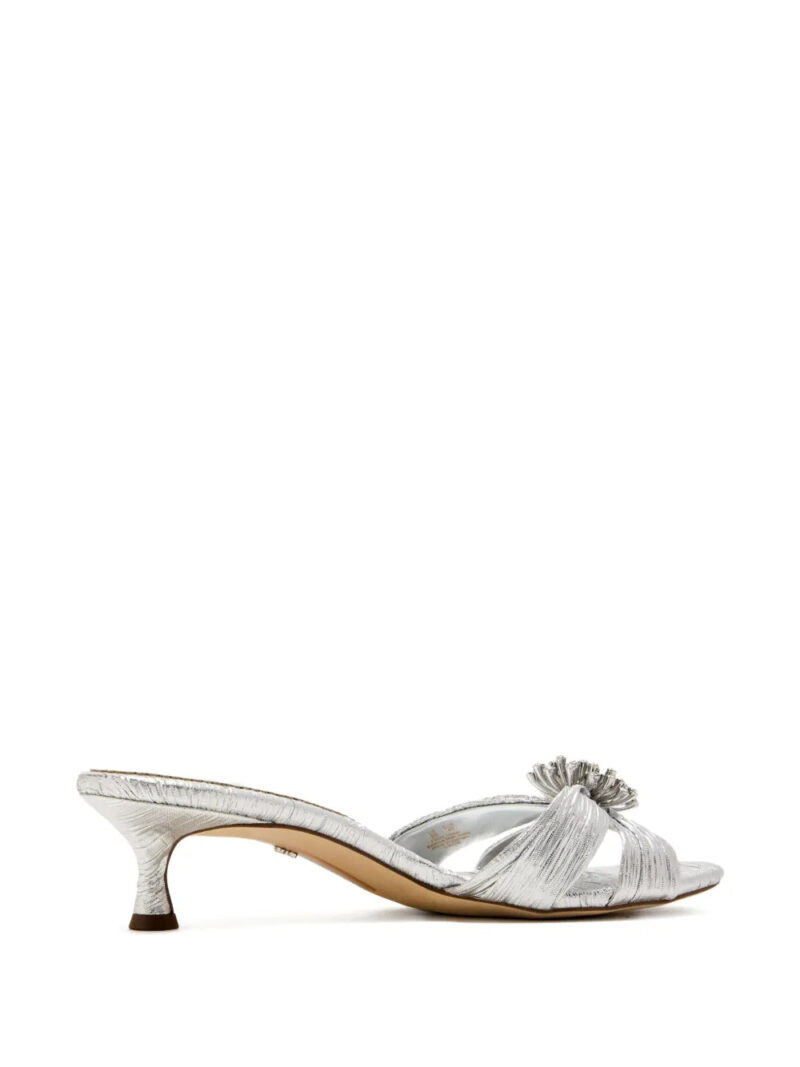 Sam Edelman  45mm Cindie crystal-embellished sandals