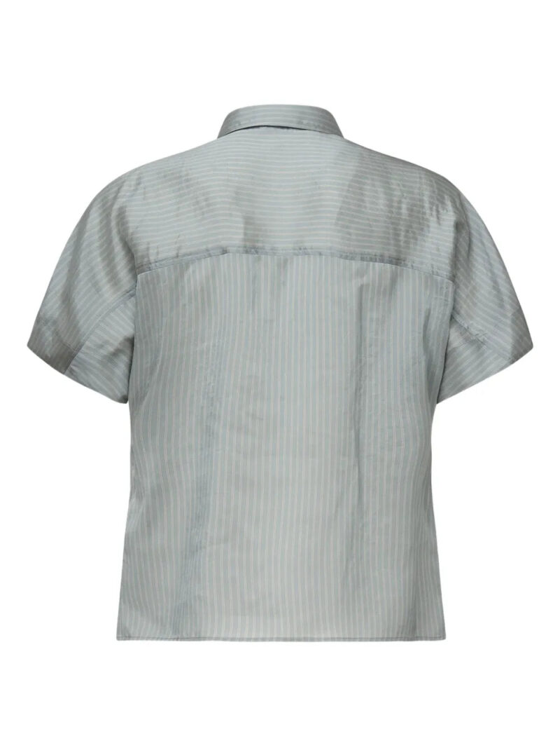 Fay striped short-sleeve shirt