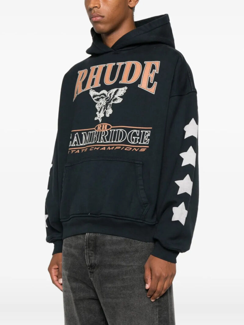 RHUDE  graphic-print hoodie