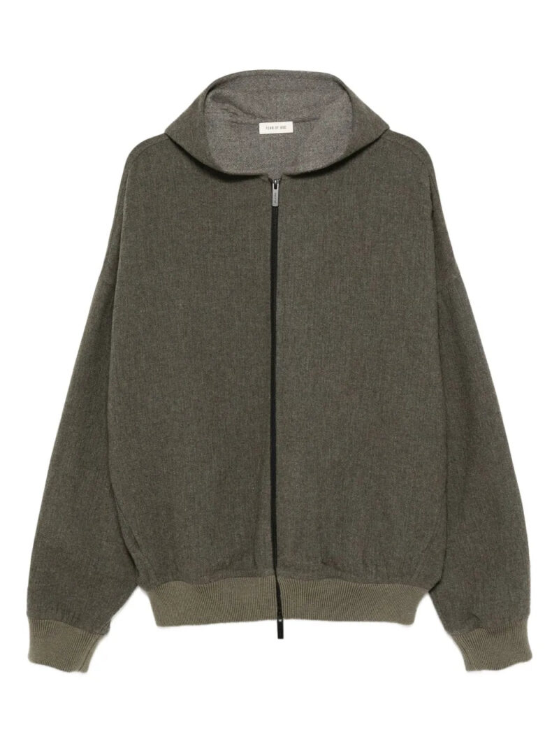 Fear Of God  zip-up hoodie