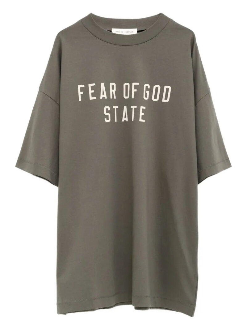 FEAR OF GOD ESSENTIALS  lettering T-shirt