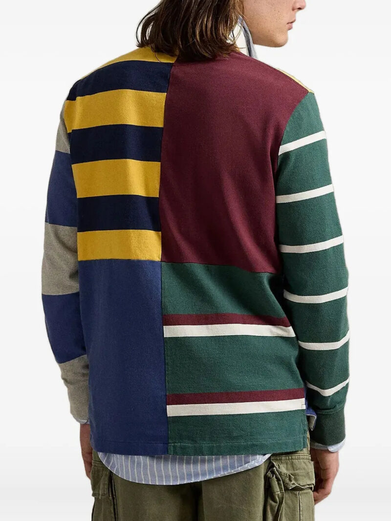Polo Ralph Lauren  patchwork polo shirt