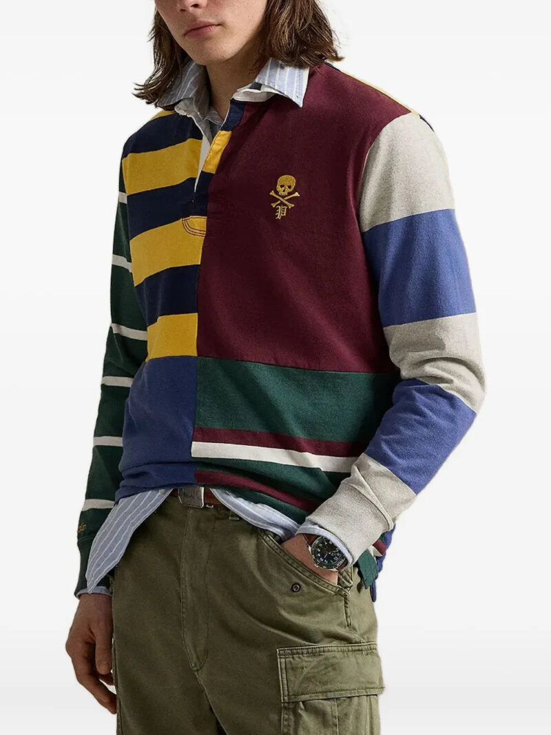 Polo Ralph Lauren  patchwork polo shirt