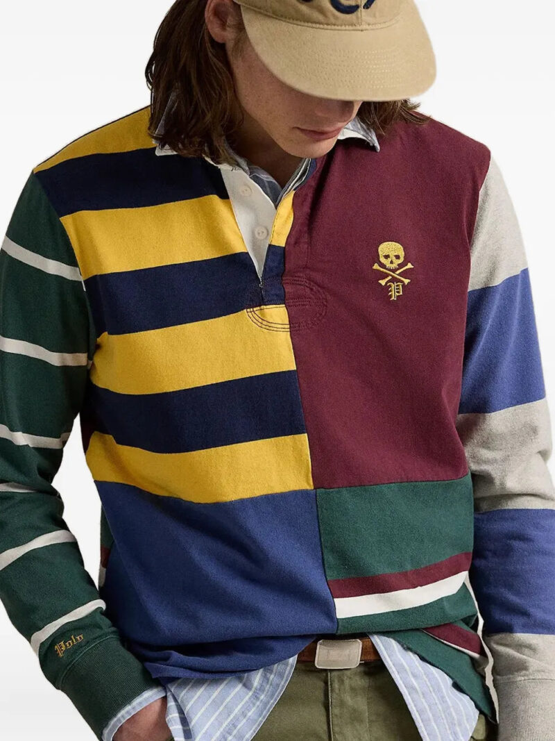 Polo Ralph Lauren  patchwork polo shirt