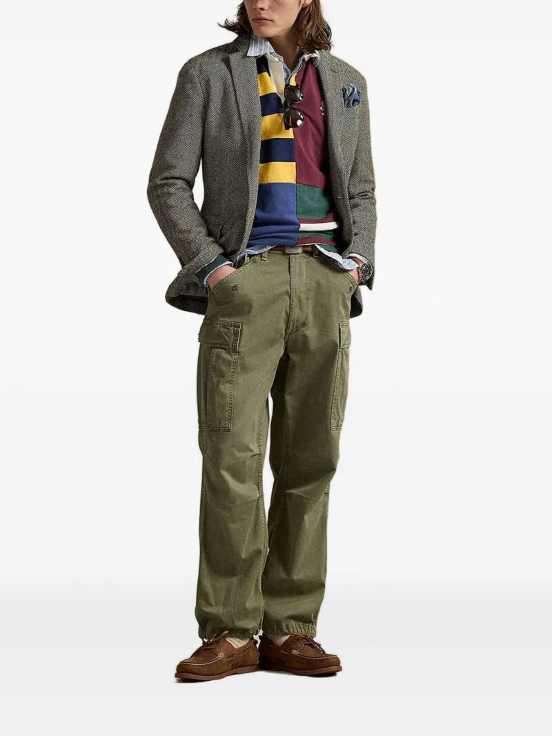 Polo Ralph Lauren  patchwork polo shirt