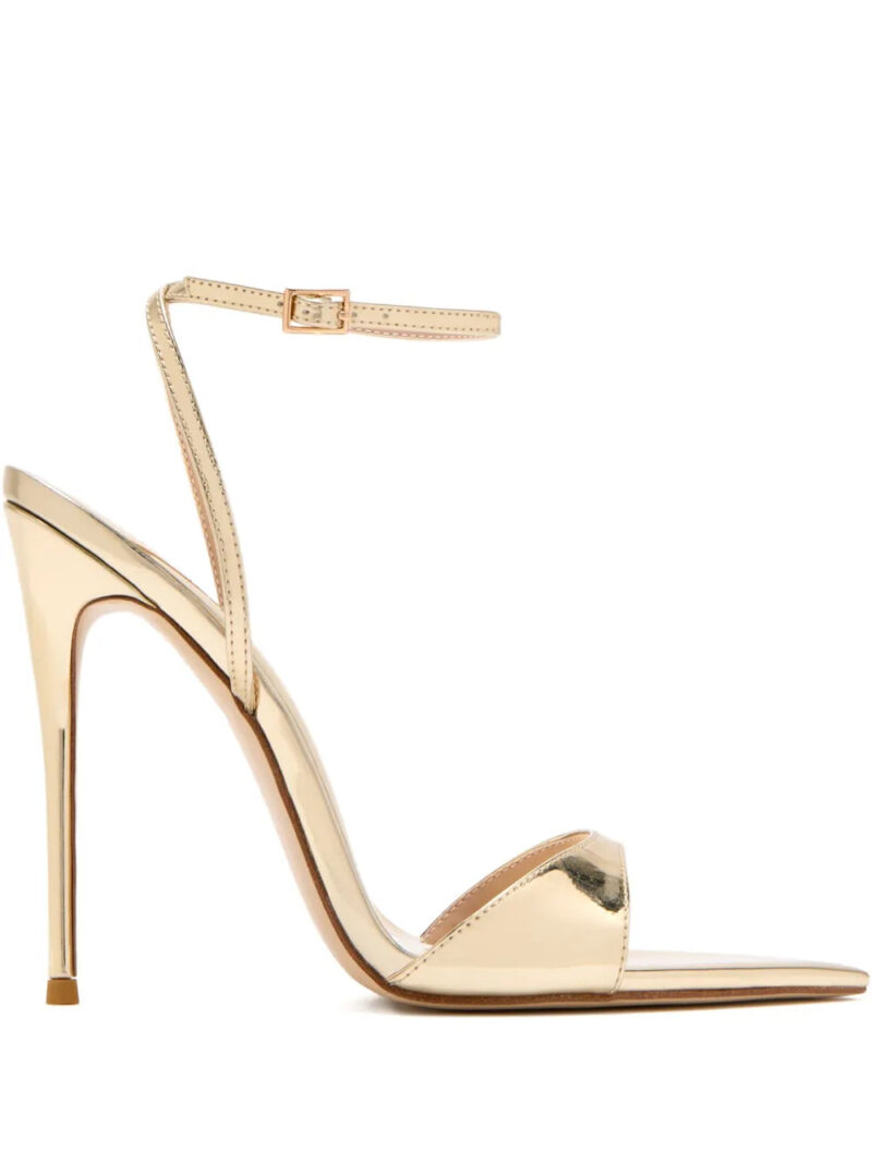 Femme La  120mm GG metallic stiletto sandals