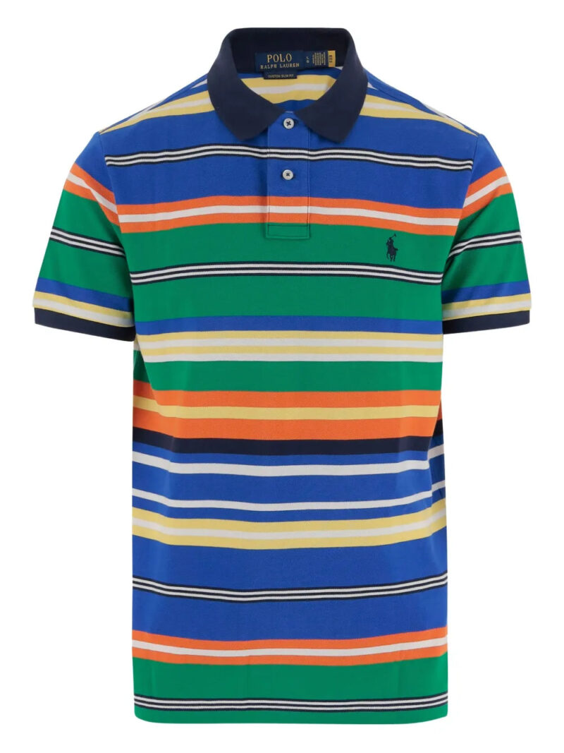 Polo Ralph Lauren  striped Polo Pony polo shirt
