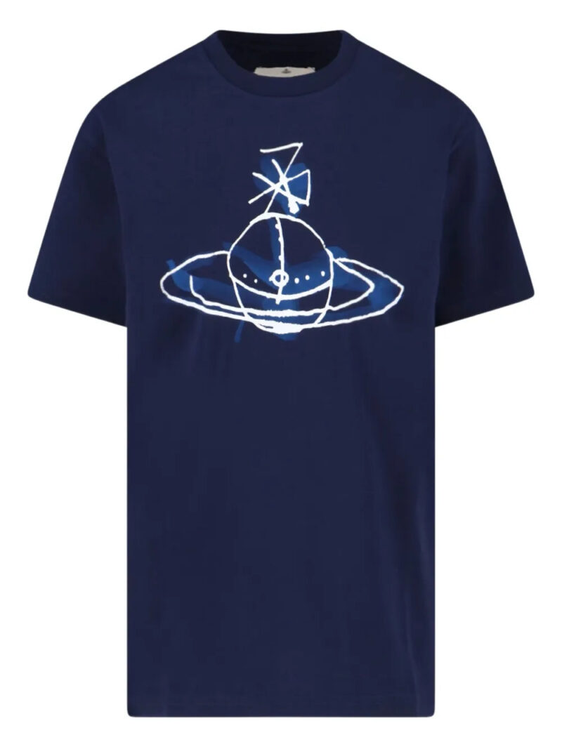 Vivienne Westwood  orb sketch T-shirt