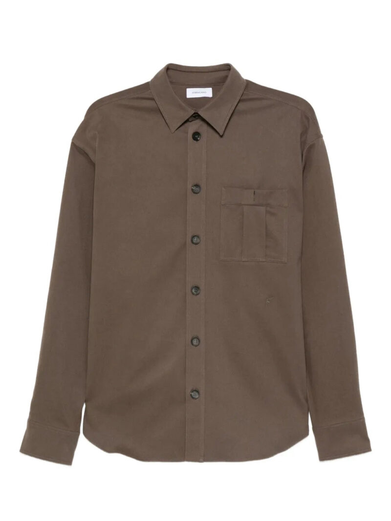 Ferragamo  button-fastening shirt