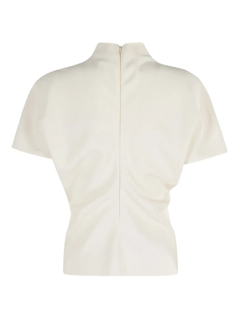 Federica Tosi  mock-neck T-shirt