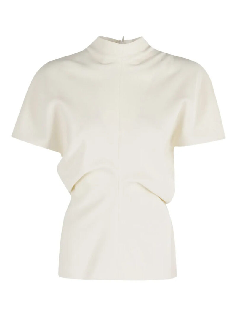 Federica Tosi  mock-neck T-shirt