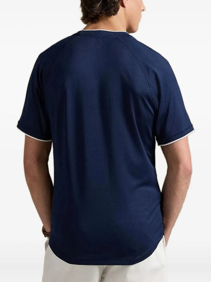 Polo Ralph Lauren  Wimbledon logo-patch T-shirt