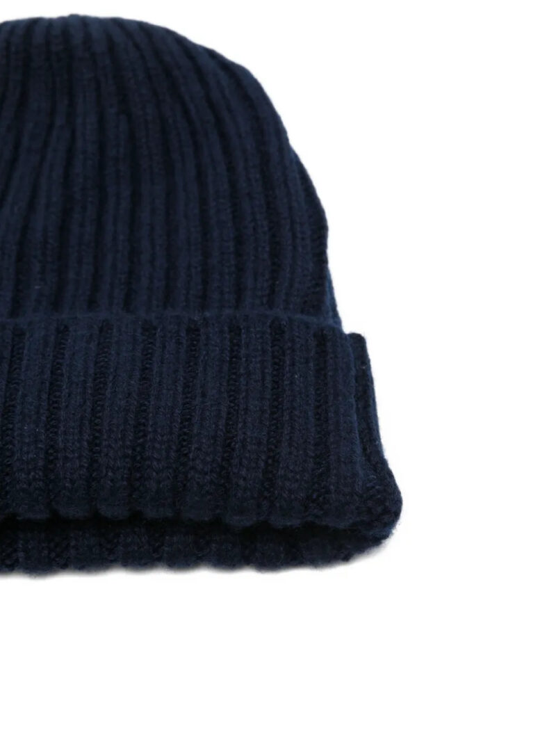 Fedeli  ribbed cashmere beanie