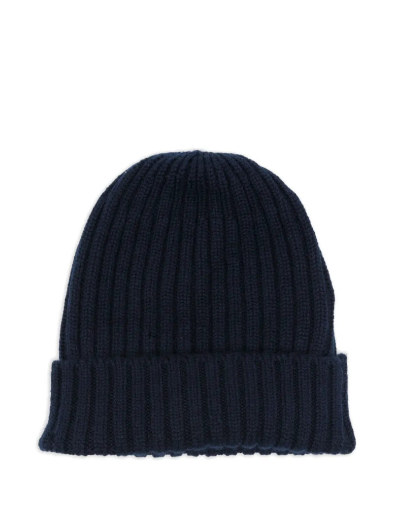 Fedeli  ribbed cashmere beanie